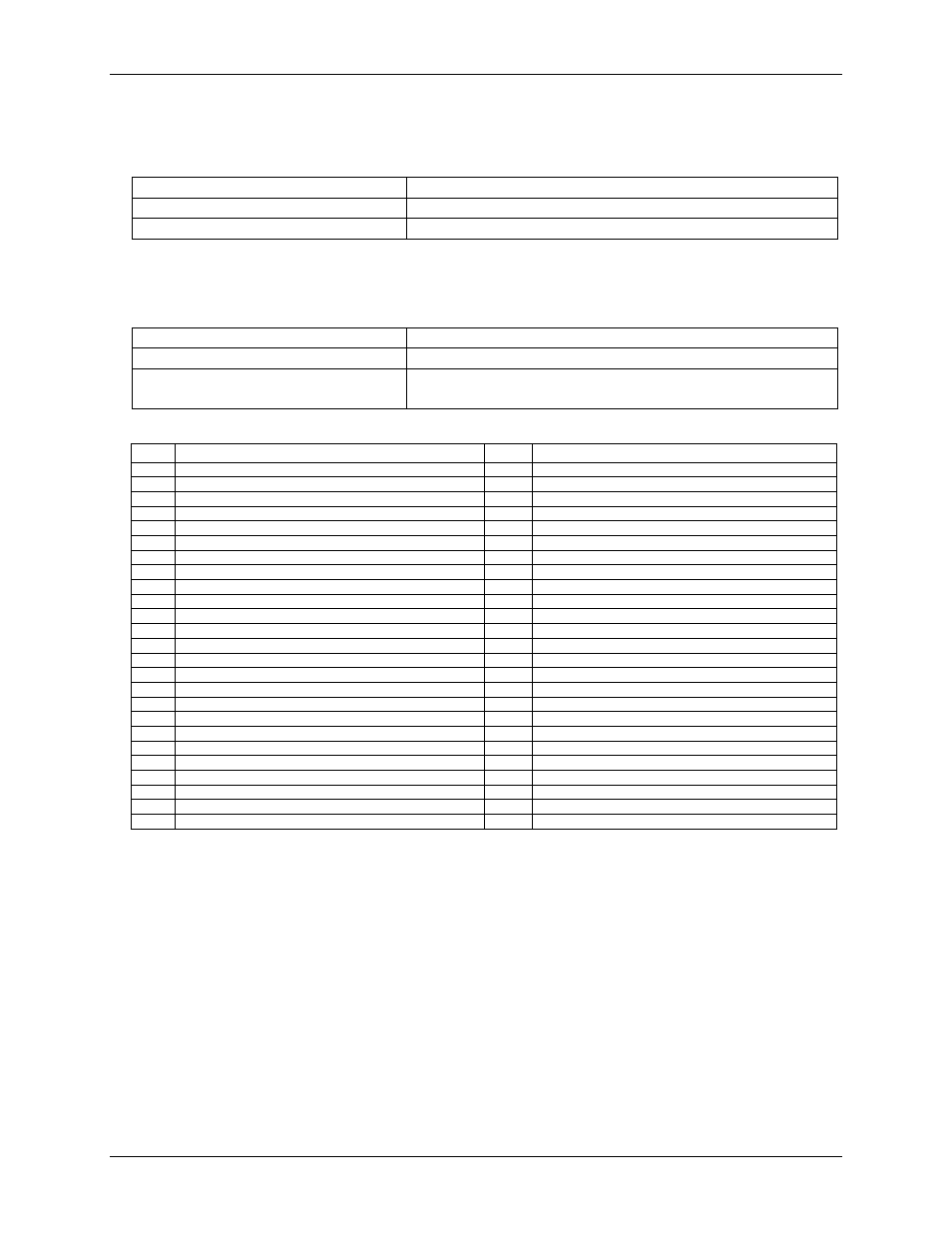 Environmental, Main connector and pin out | Measurement Computing CIO-DAS48-PGA User Manual | Page 16 / 18
