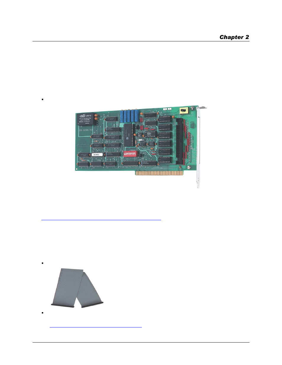 Installing the cio-das48-pga, What comes with your cio-das48-pga shipment, Hardware | Additional documentation, Optional components | Measurement Computing CIO-DAS48-PGA User Manual | Page 8 / 18