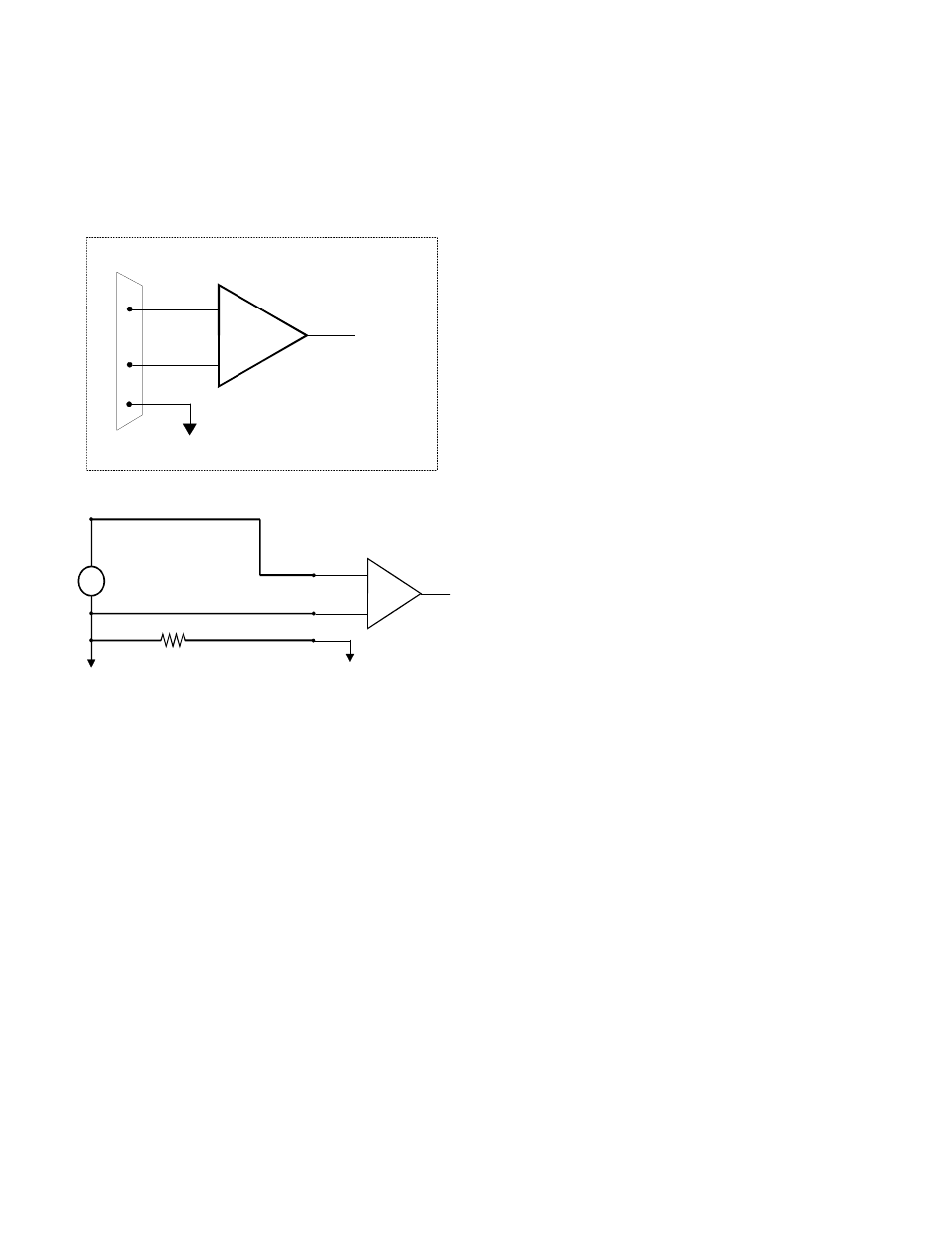 D iffe rential inp ut, D ifferen tial in pu t, Differential inputs | Measurement Computing CIO-DAS6402/12 User Manual | Page 11 / 40