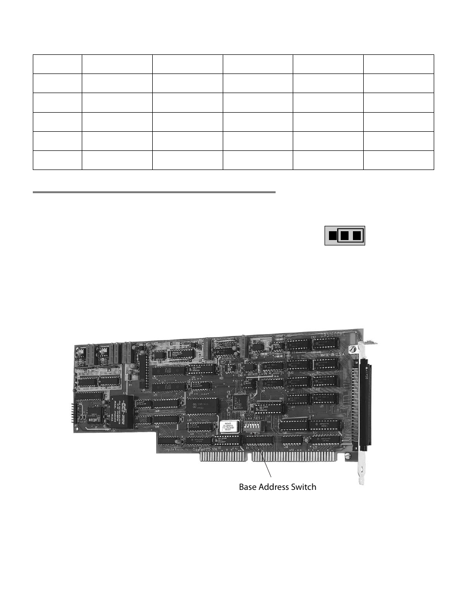 Measurement Computing CIO-DAS6402/12 User Manual | Page 7 / 40