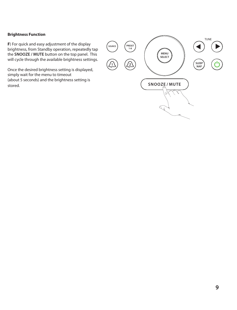 Cambridge SoundWorks I525 User Manual | Page 9 / 24