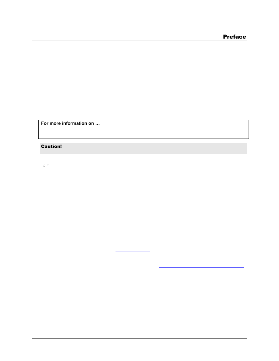 Preface, About this user's guide, What you will learn from this user's guide | Conventions in this user's guide, Where to find more information | Measurement Computing CIO-DAS801 User Manual | Page 6 / 22