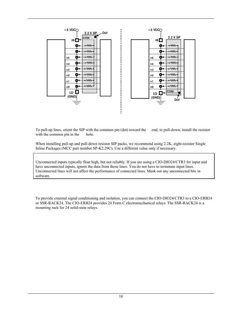 Digital i/o isolation, Shows a, Figure 10 | Measurement Computing CIO-DIO24/CTR3 User Manual | Page 16 / 21