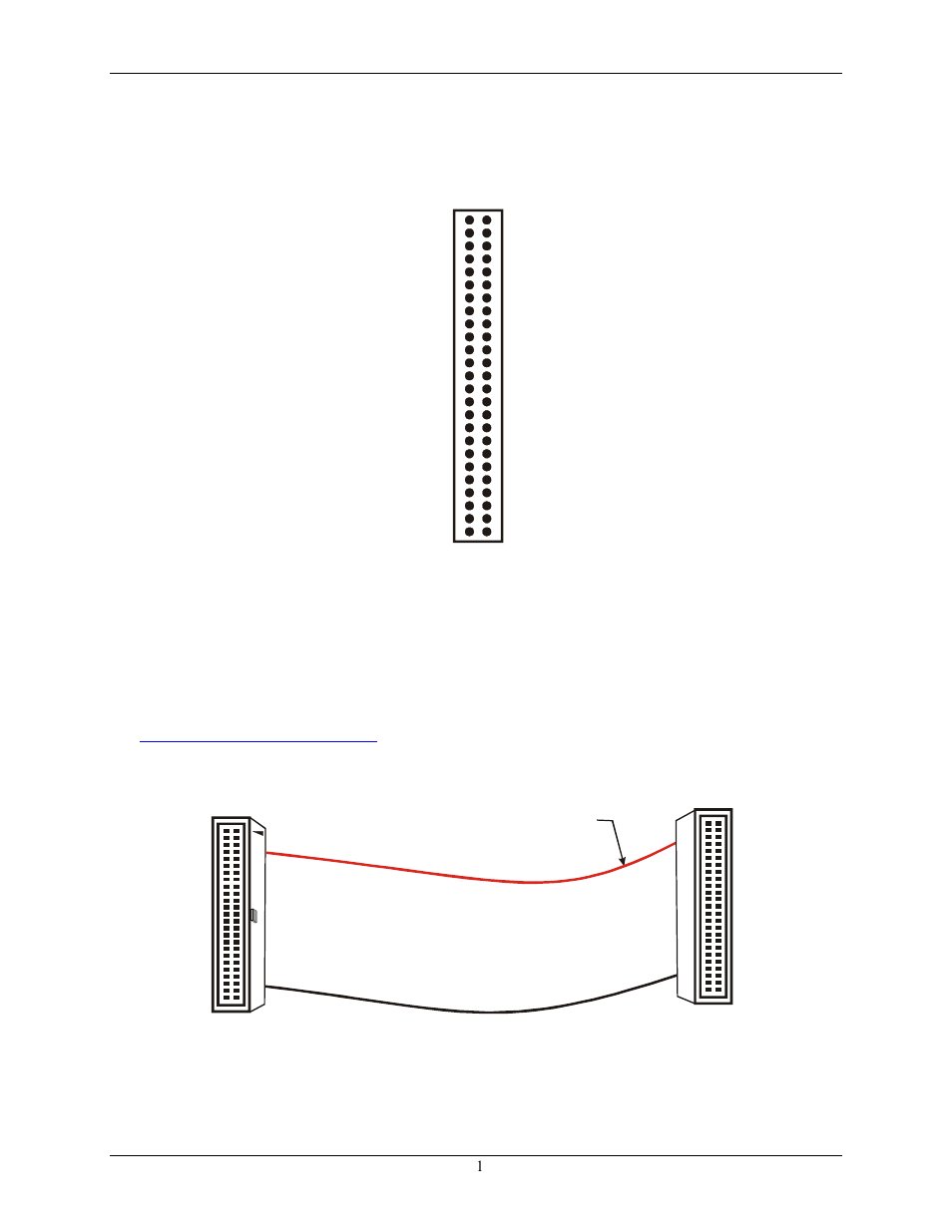 Pinout – main i/o connector, Cabling | Measurement Computing CIO-DIO48 User Manual | Page 11 / 19