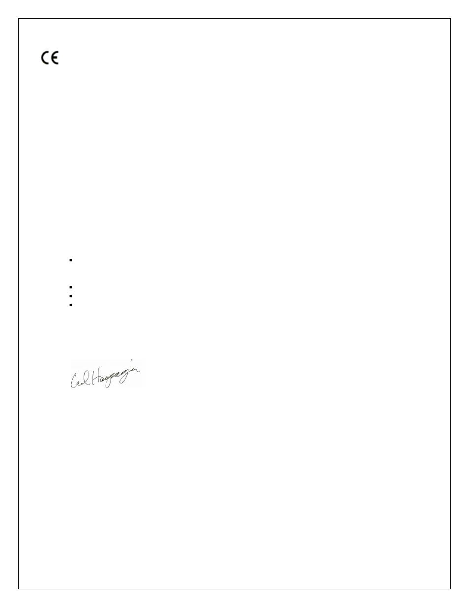 Declaration of conformity | Measurement Computing CIO-DIO48 User Manual | Page 18 / 19