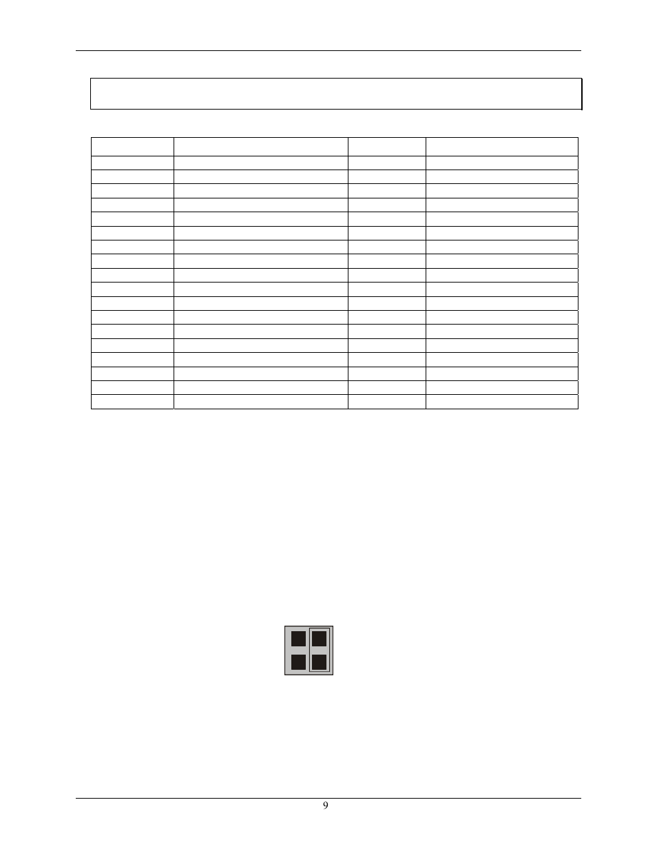 Wait state jumper, Wait state | Measurement Computing CIO-DIO48 User Manual | Page 9 / 19