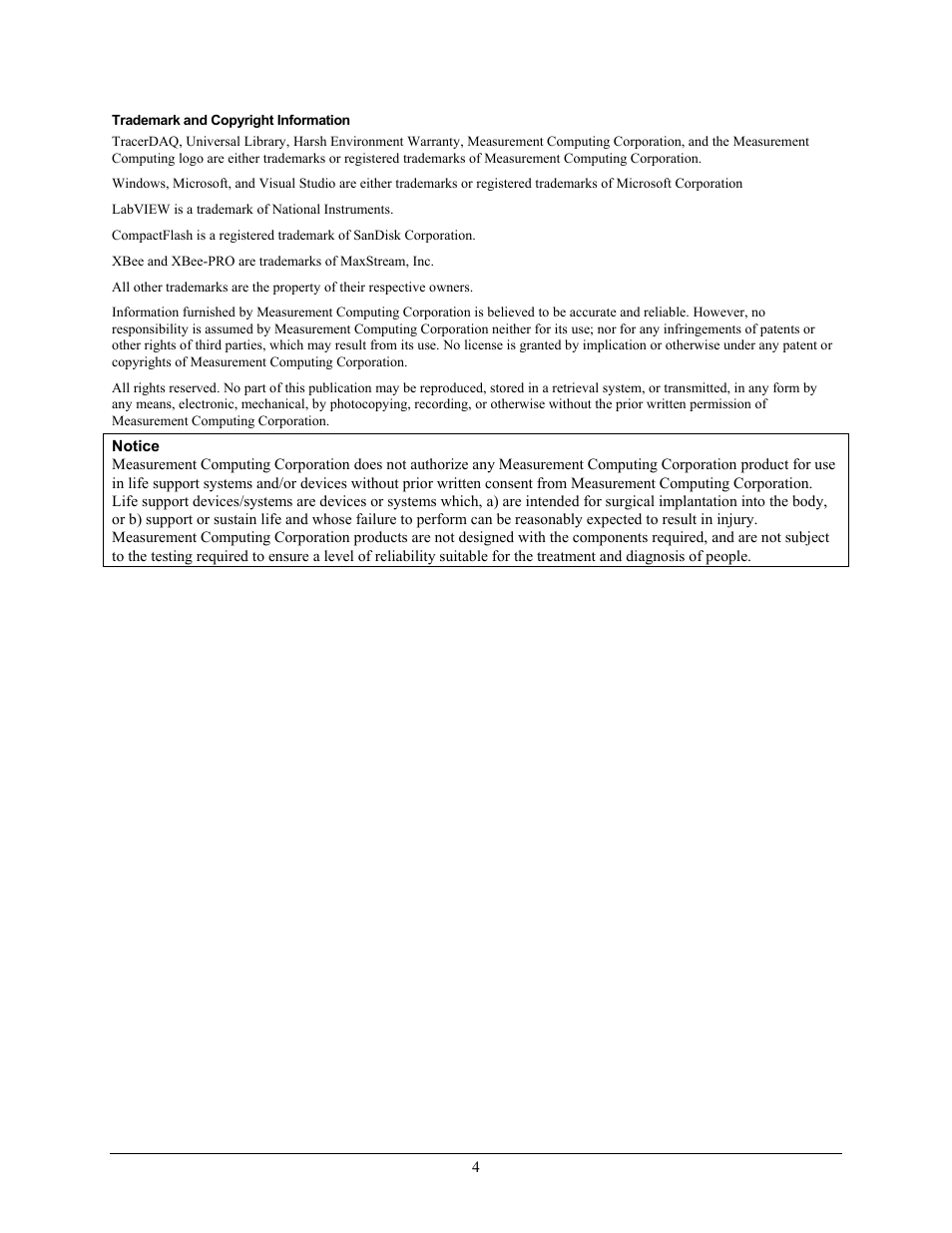 Measurement Computing CIO-DIO96 User Manual | Page 4 / 20