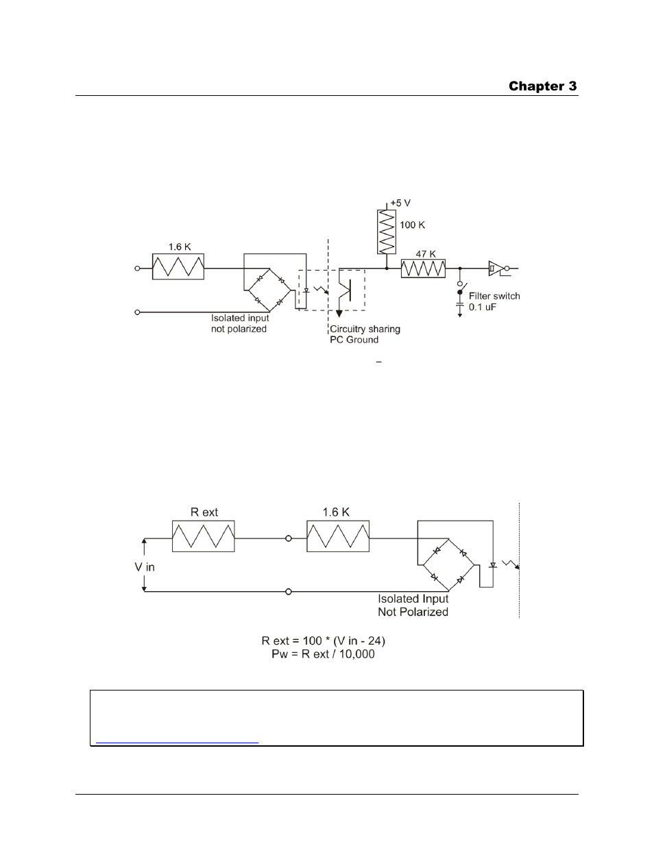 Functional details, Isolated inputs, Extending the input range | Measurement Computing CIO-DISO48 User Manual | Page 13 / 17