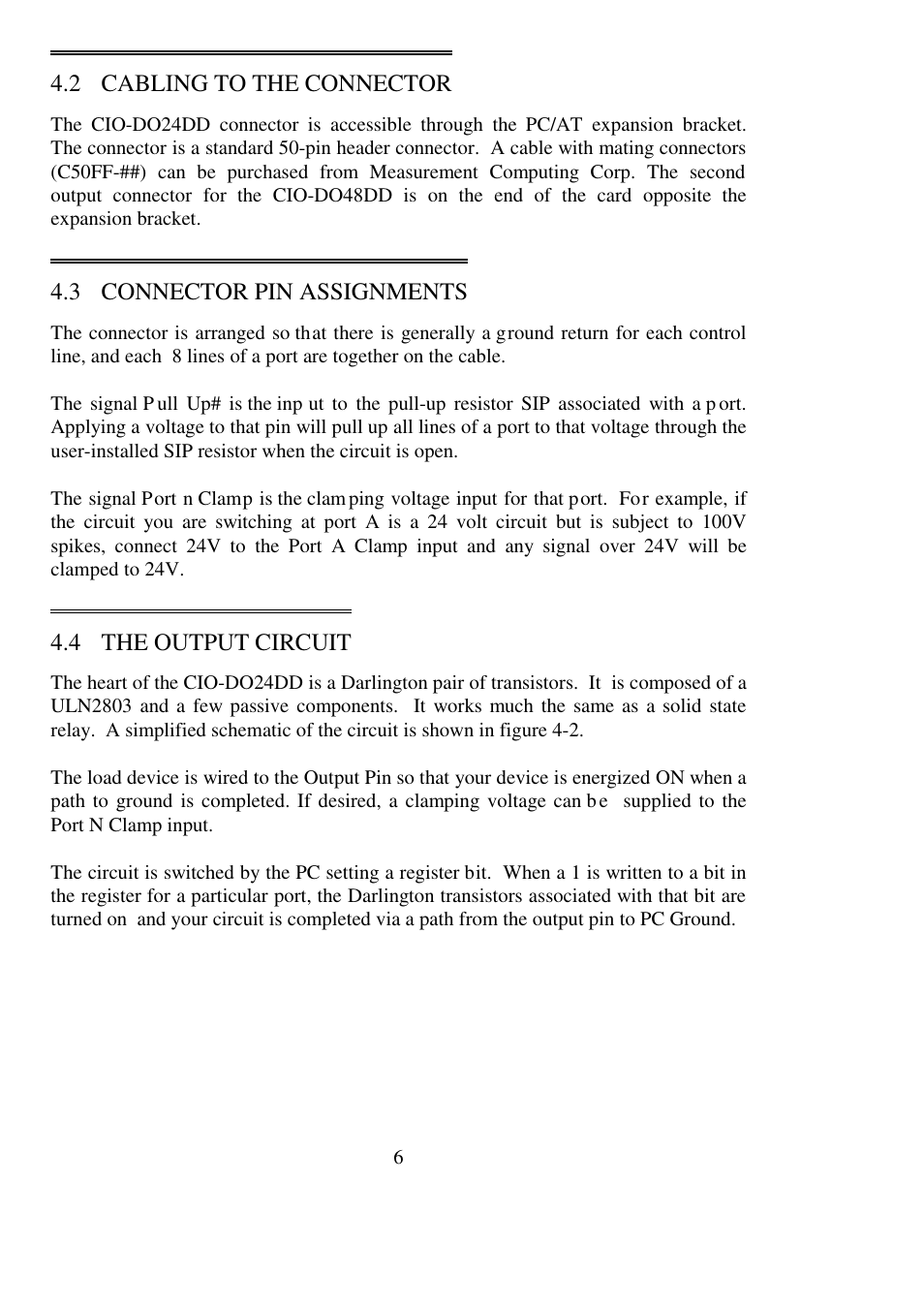 Measurement Computing CIO-DO24DD User Manual | Page 10 / 20