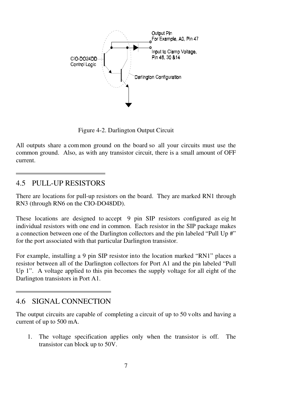 Measurement Computing CIO-DO24DD User Manual | Page 11 / 20