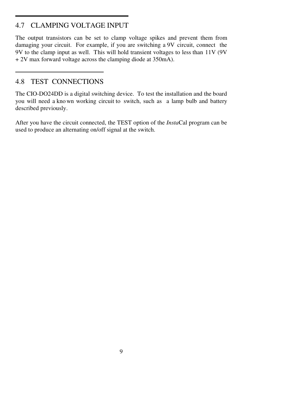 Measurement Computing CIO-DO24DD User Manual | Page 13 / 20