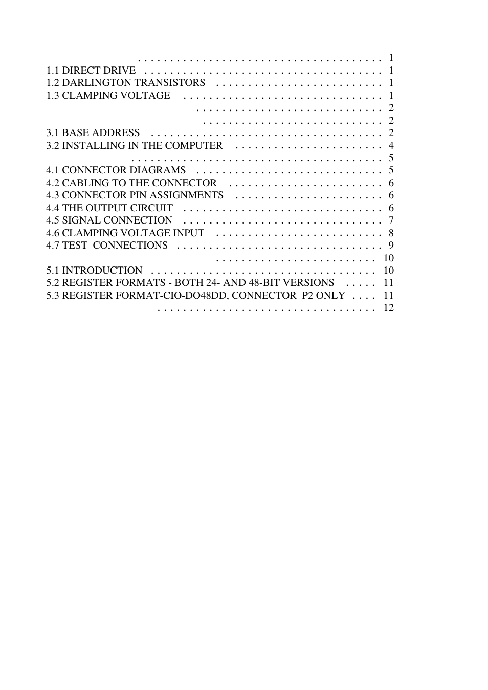 Measurement Computing CIO-DO24DD User Manual | Page 3 / 20