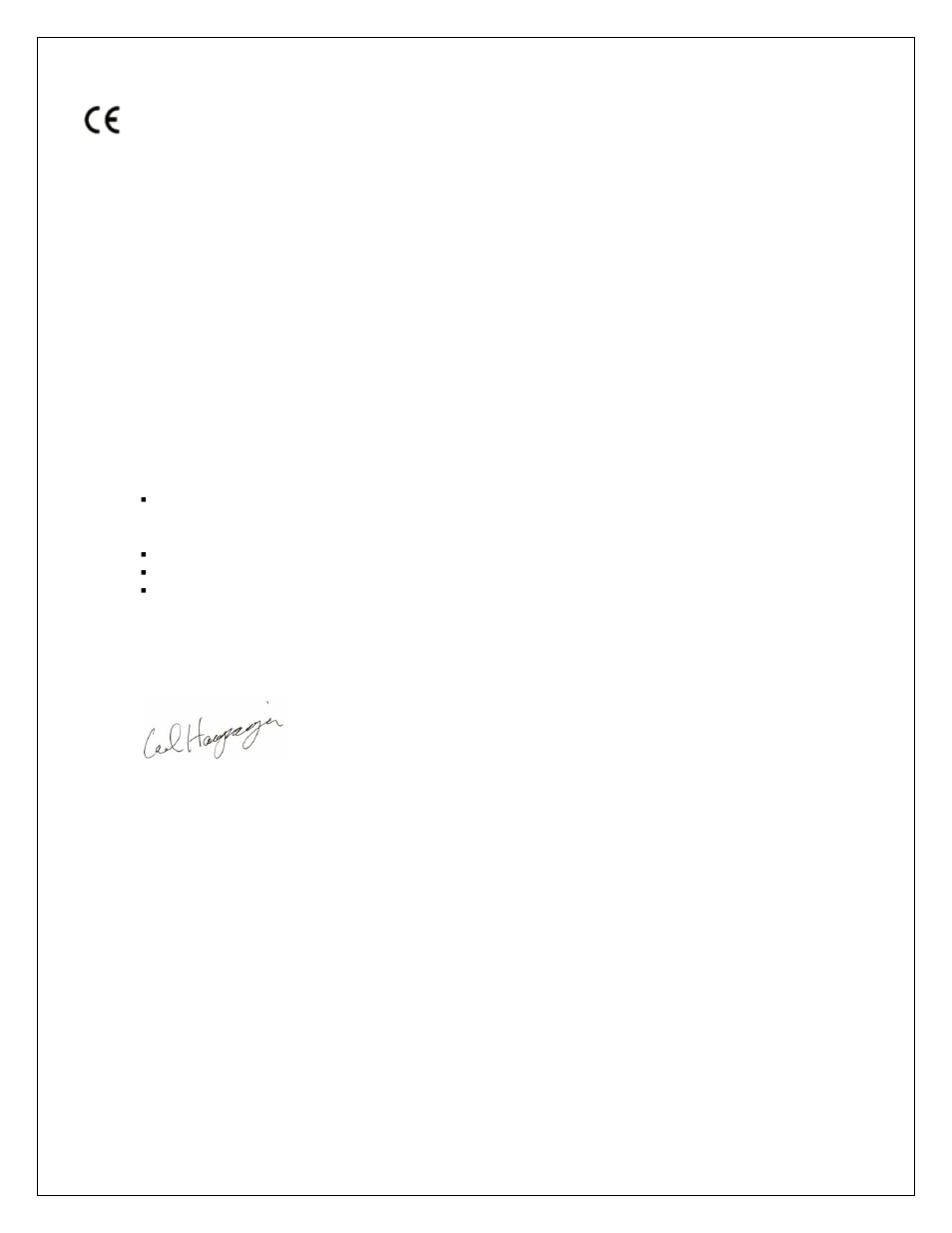 Declaration of conformity | Measurement Computing CIO-DUAL-AC5 User Manual | Page 17 / 18