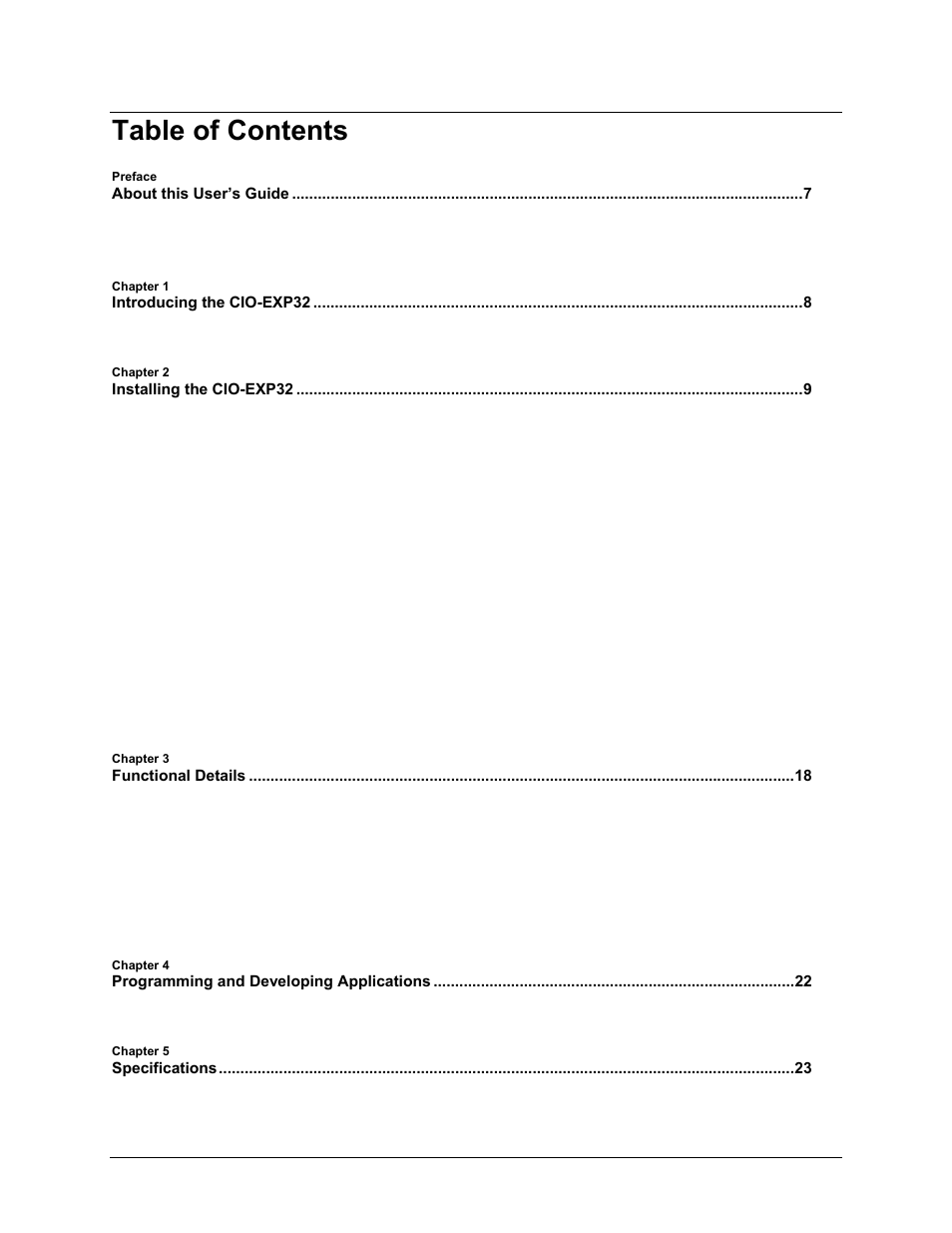 Measurement Computing CIO-EXP32 User Manual | Page 5 / 27
