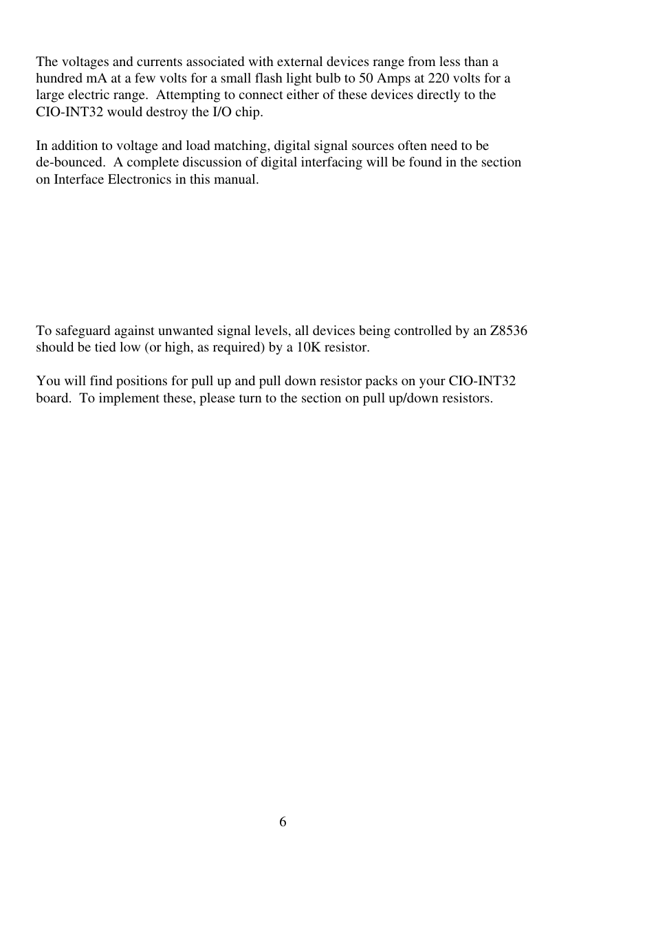 Measurement Computing CIO-INT-32 User Manual | Page 10 / 24