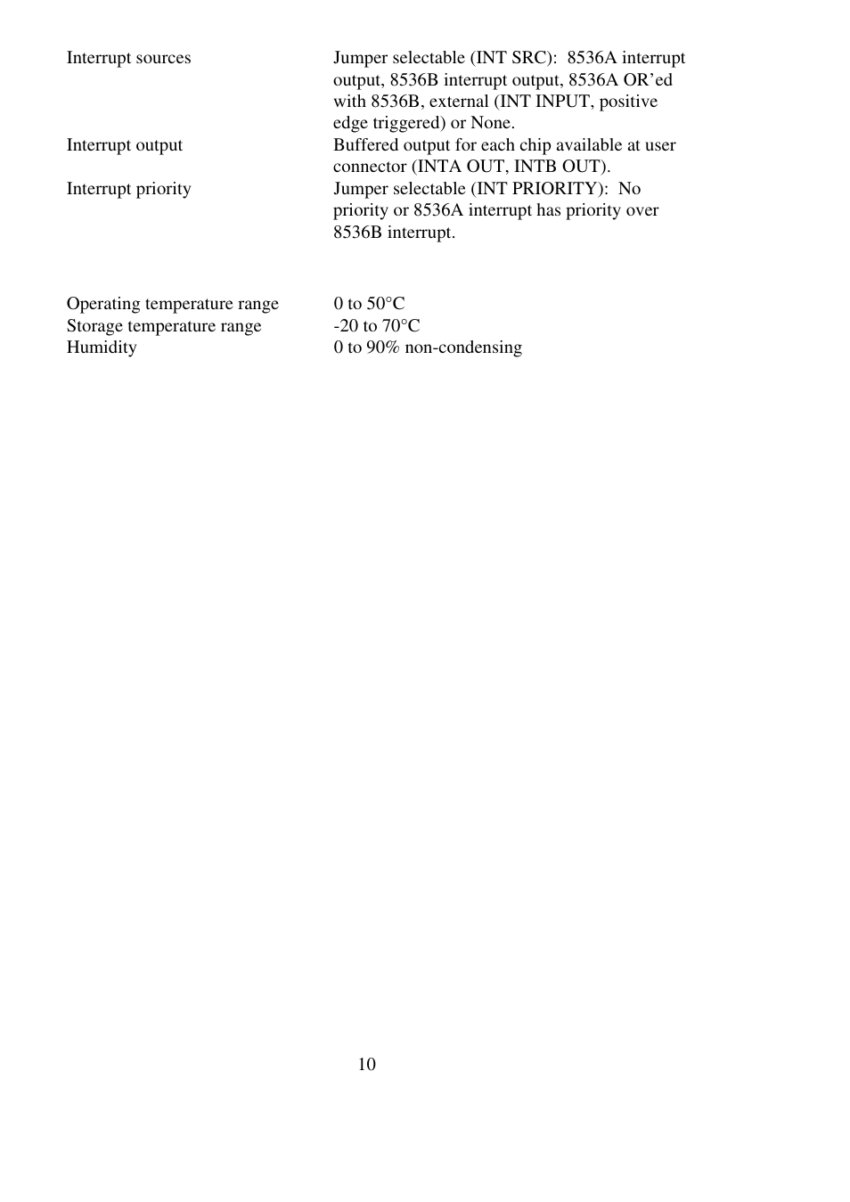 Environmental | Measurement Computing CIO-INT-32 User Manual | Page 14 / 24