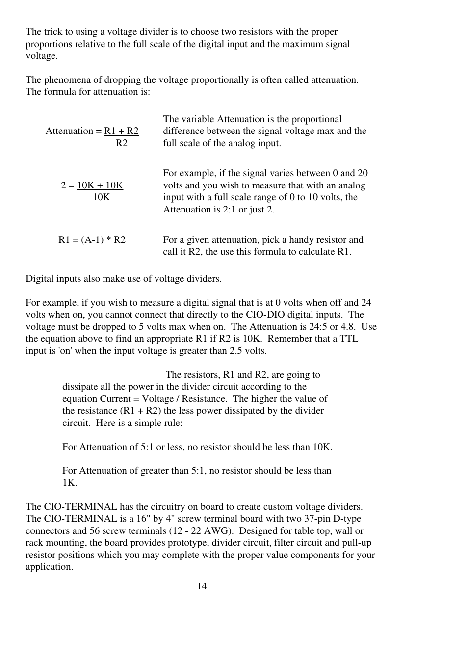 Measurement Computing CIO-INT-32 User Manual | Page 18 / 24