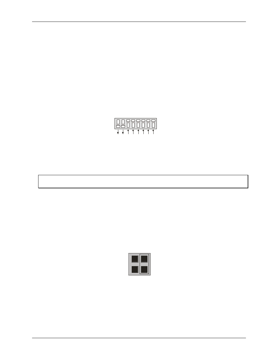 Base address switch, Wait state jumper | Measurement Computing CIO-PDISO16 User Manual | Page 10 / 20