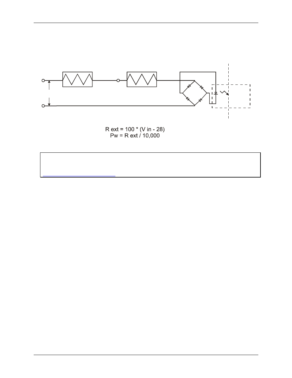 Extending the input range | Measurement Computing CIO-PDISO16 User Manual | Page 15 / 20