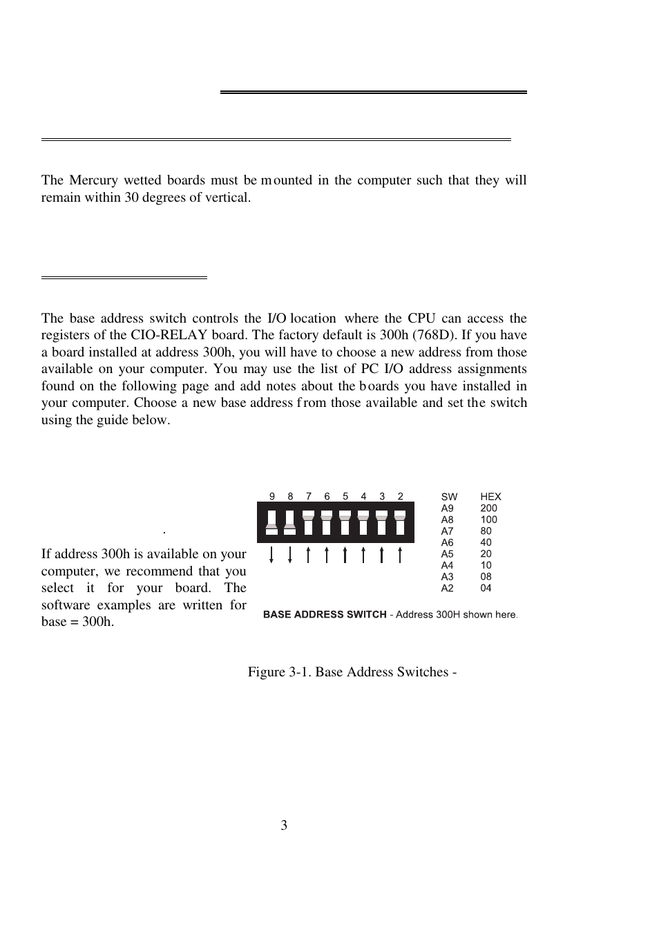3 hardware installation | Measurement Computing CIO-RELAY08 User Manual | Page 7 / 20
