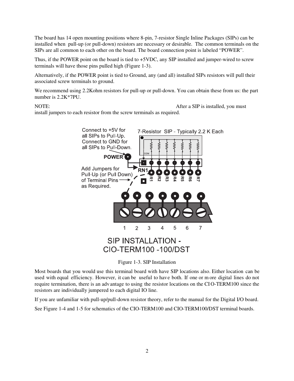 Measurement Computing CIO-TERM100_DST User Manual | Page 4 / 8