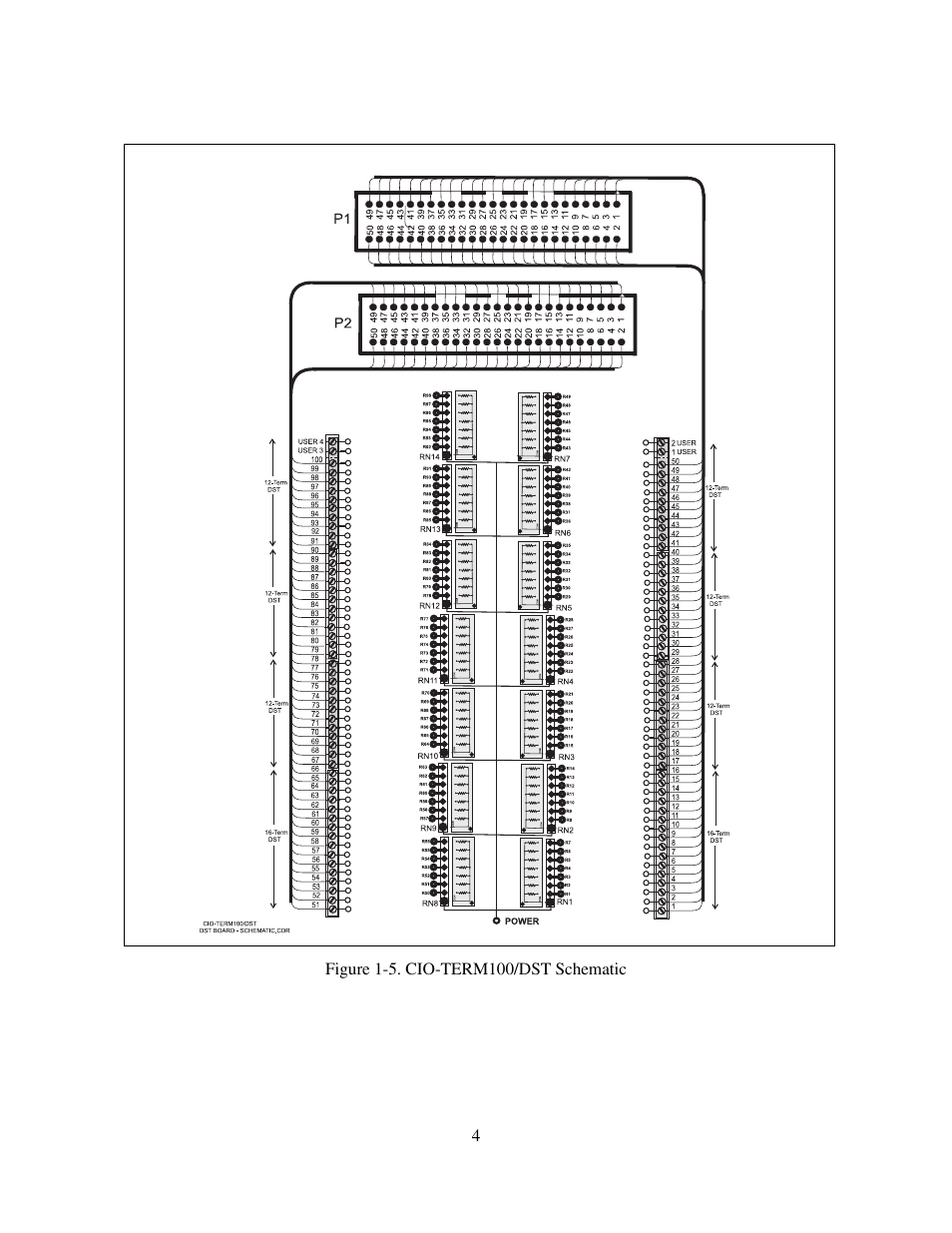 Measurement Computing CIO-TERM100_DST User Manual | Page 6 / 8