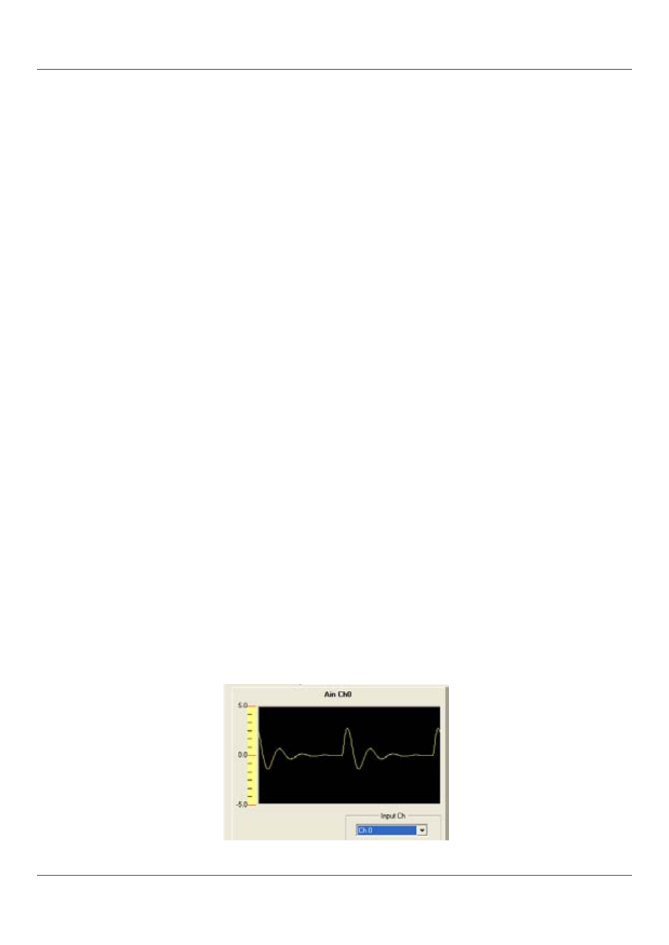 Configure and test the demoboard with instacal, Configure channel 0, Test channel 0 | Configure and test the demo-board with instacal | Measurement Computing DAQ Quick Start User Manual | Page 10 / 16