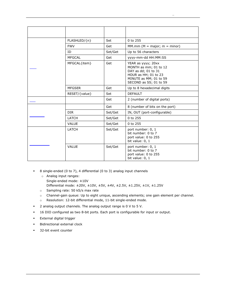 Measurement Computing DAQFlex User Guide User Manual | Page 104 / 125