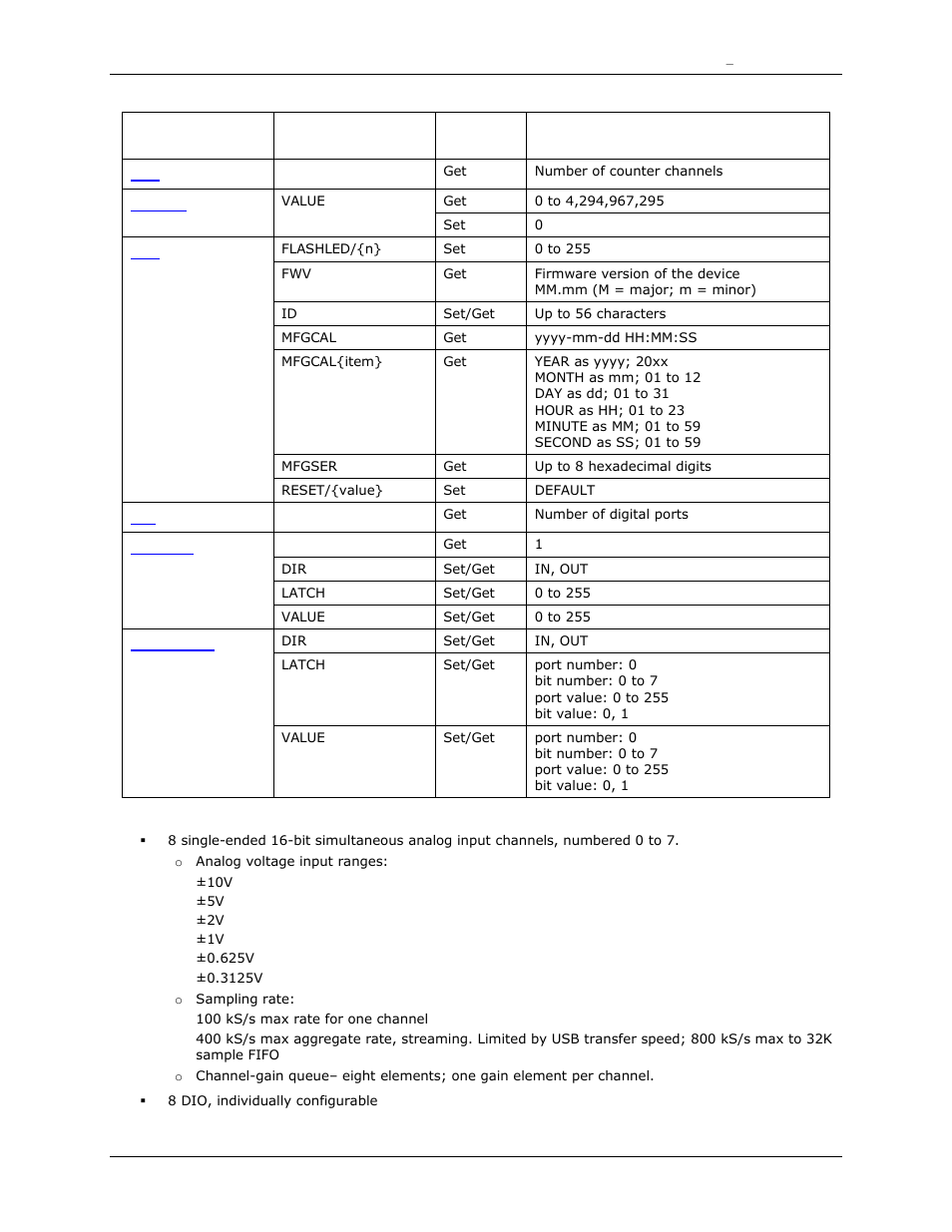 Measurement Computing DAQFlex User Guide User Manual | Page 109 / 125