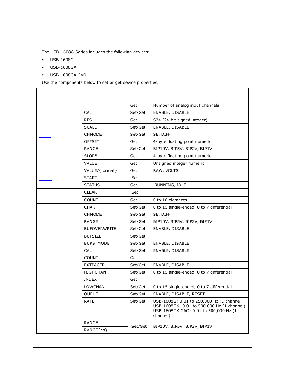 Usb-1608g series | Measurement Computing DAQFlex User Guide User Manual | Page 111 / 125