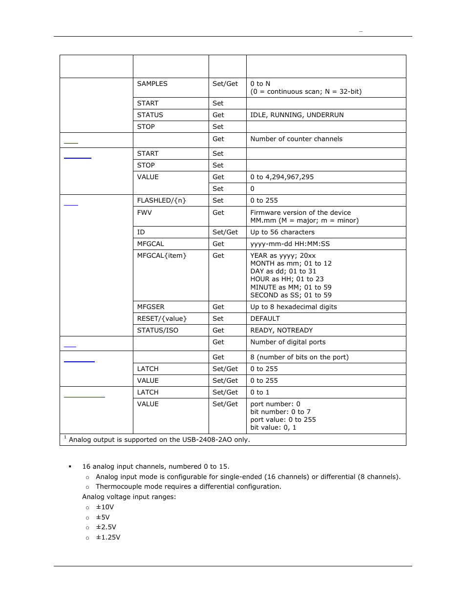 Measurement Computing DAQFlex User Guide User Manual | Page 118 / 125