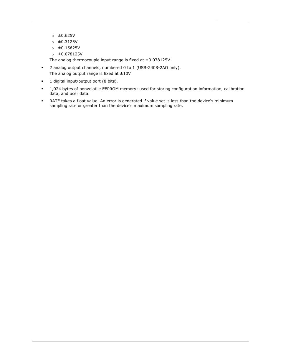 Measurement Computing DAQFlex User Guide User Manual | Page 119 / 125