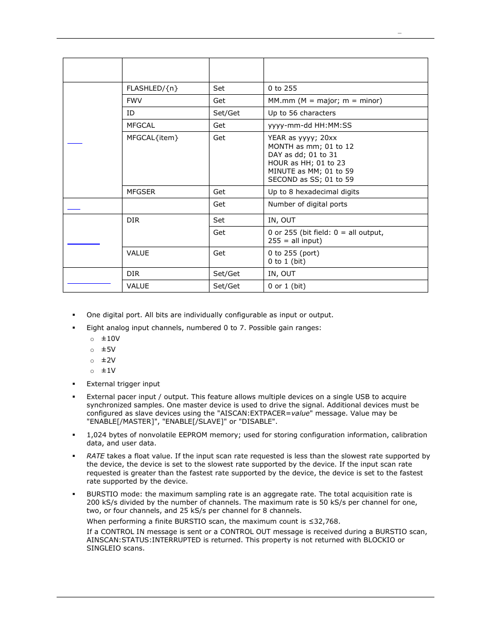 Measurement Computing DAQFlex User Guide User Manual | Page 121 / 125