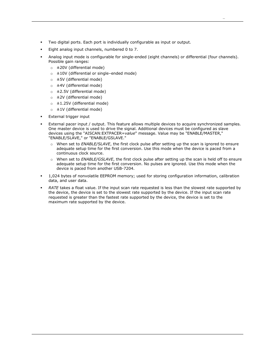 Measurement Computing DAQFlex User Guide User Manual | Page 124 / 125