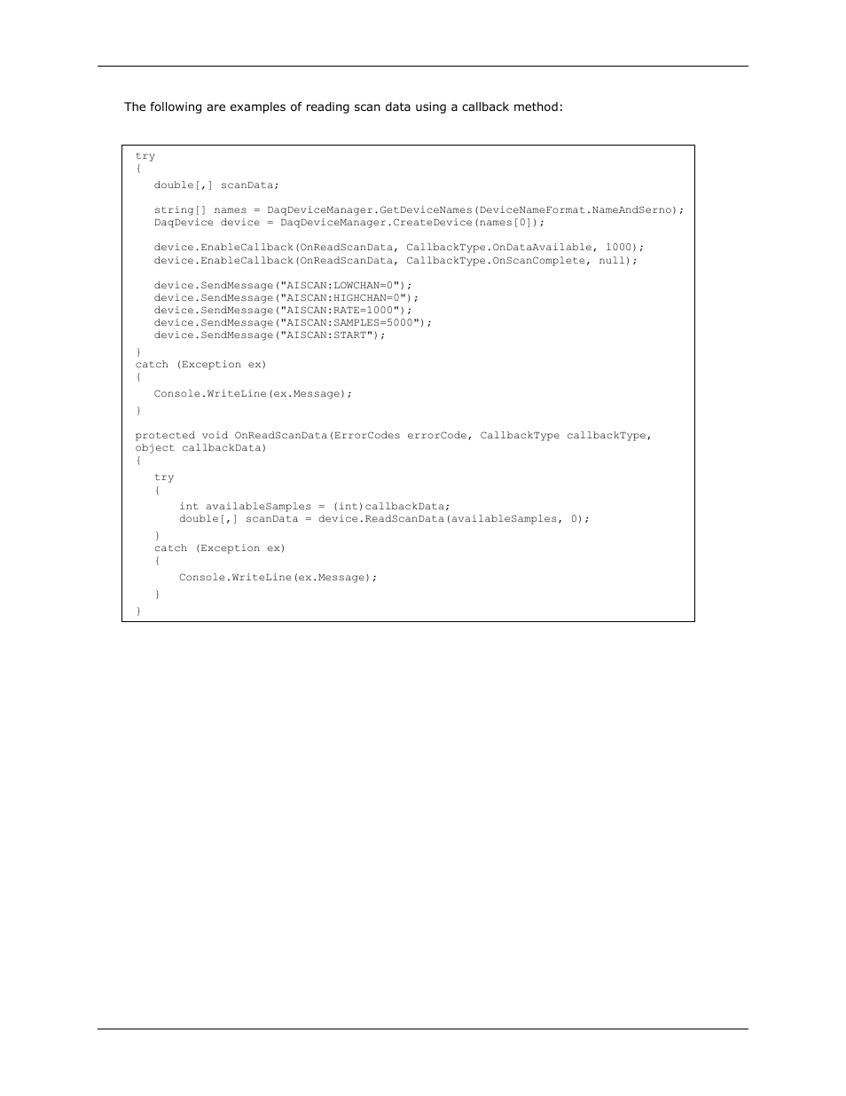 Measurement Computing DAQFlex User Guide User Manual | Page 21 / 125