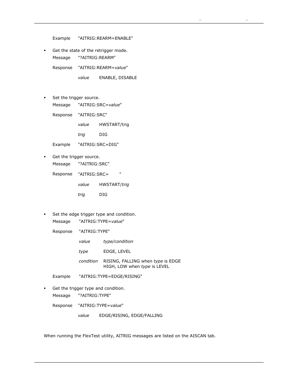 Type | Measurement Computing DAQFlex User Guide User Manual | Page 51 / 125