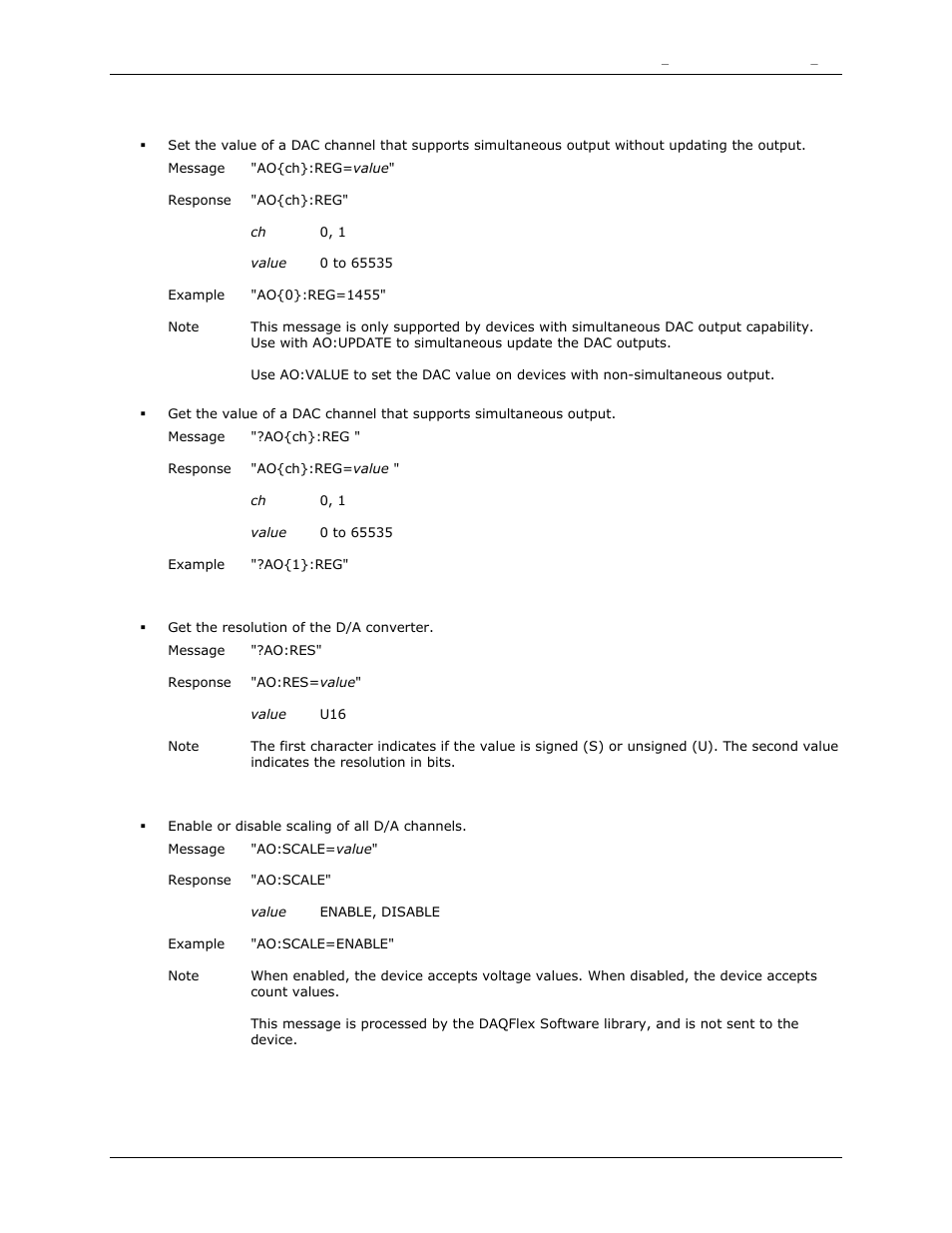 Scale | Measurement Computing DAQFlex User Guide User Manual | Page 53 / 125