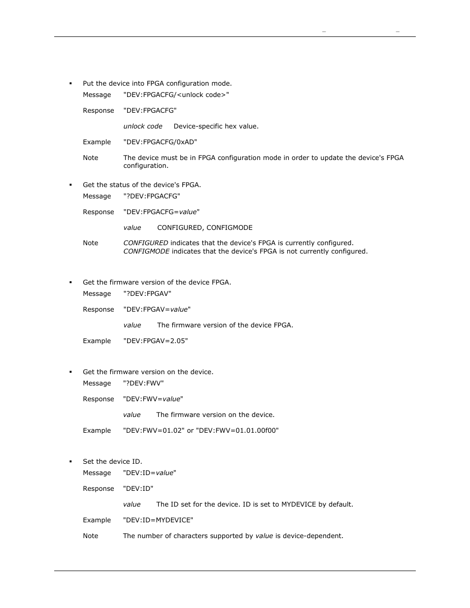 Fpgacfg, Fpgav | Measurement Computing DAQFlex User Guide User Manual | Page 62 / 125