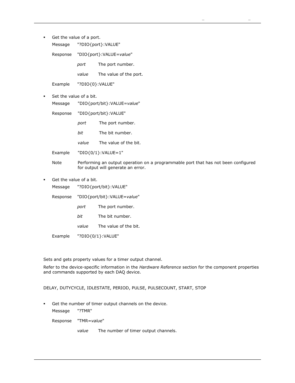Measurement Computing DAQFlex User Guide User Manual | Page 68 / 125
