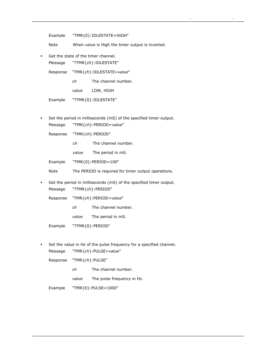 Period, Pulse | Measurement Computing DAQFlex User Guide User Manual | Page 70 / 125