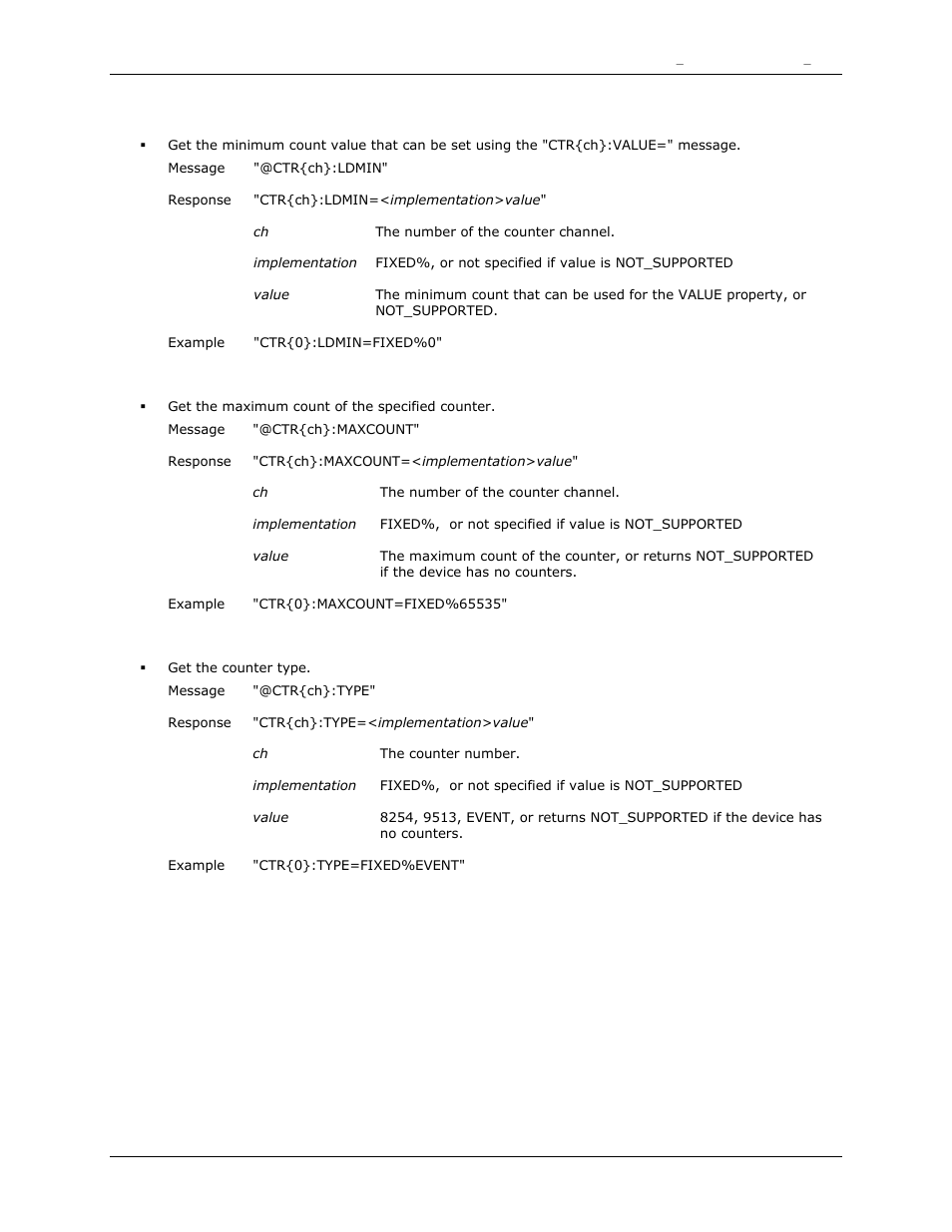 Ldmin, Maxcount, Type | Measurement Computing DAQFlex User Guide User Manual | Page 87 / 125