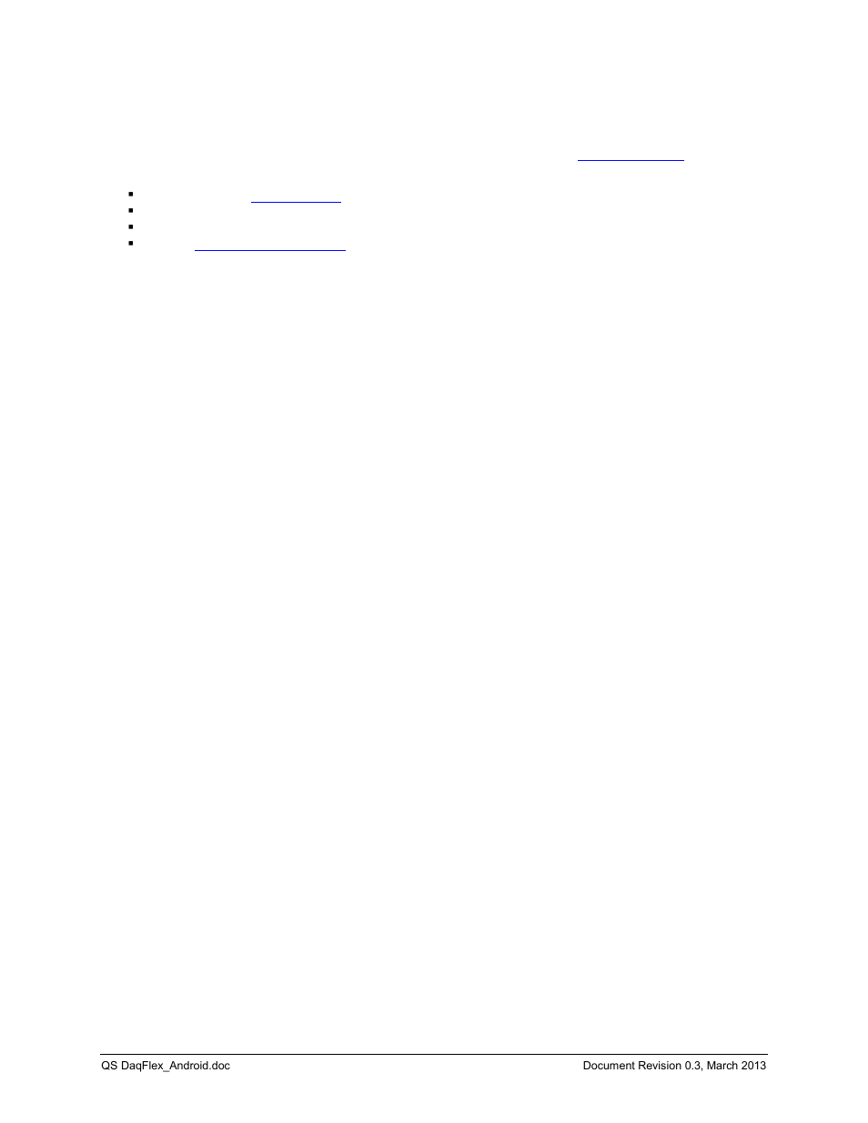 Where to find more information | Measurement Computing DAQFlex for Android Quick Start User Manual | Page 6 / 6