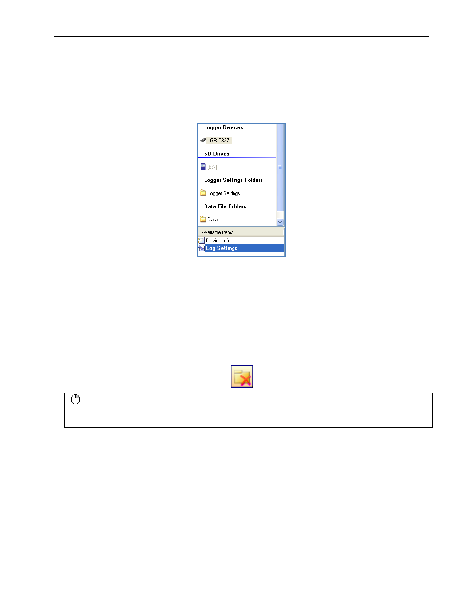 Modifying a device’s configuration settings, Removing a device from the daqlog configuration | Measurement Computing DAQLog User Guide User Manual | Page 13 / 44