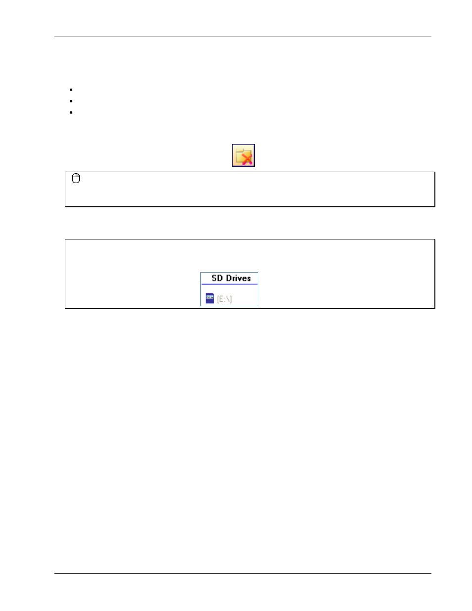 Removing an sd drive, Ee “removing an sd drive | Measurement Computing DAQLog User Guide User Manual | Page 15 / 44