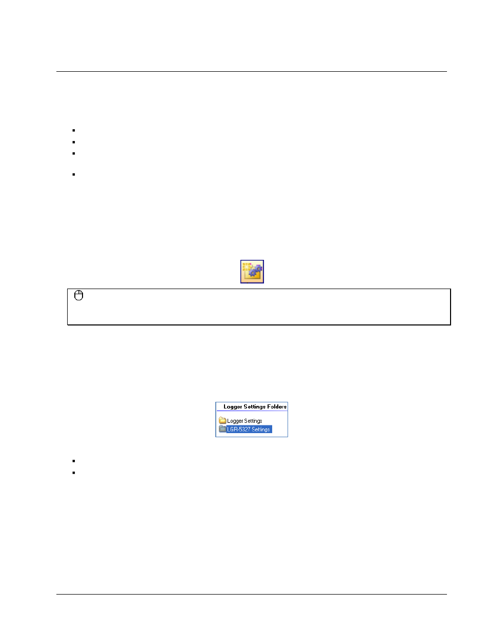 Chapter 6, Working with settings files and folder locations, Adding a settings folder location | Measurement Computing DAQLog User Guide User Manual | Page 16 / 44
