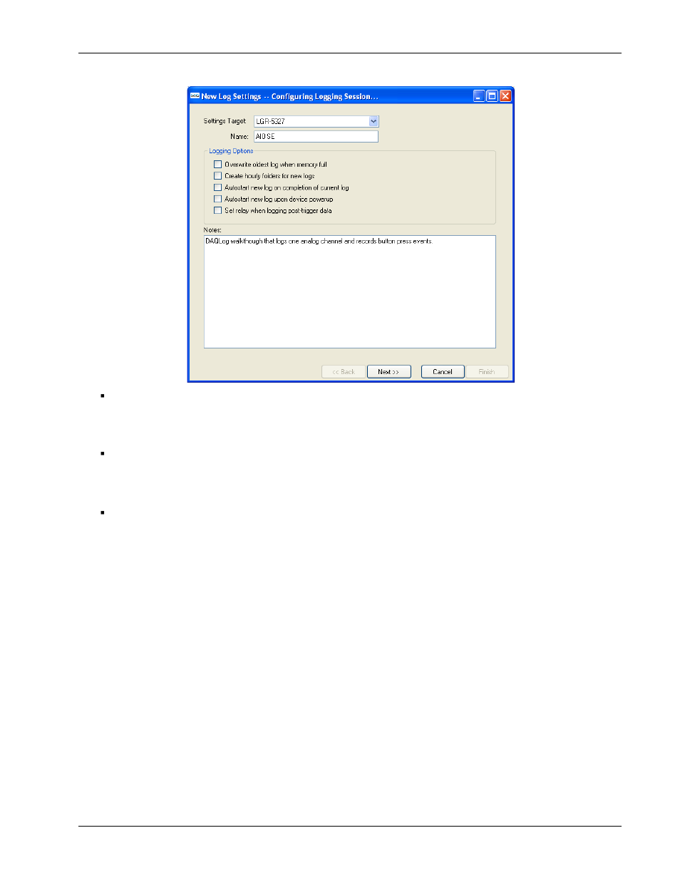 Measurement Computing DAQLog User Guide User Manual | Page 18 / 44