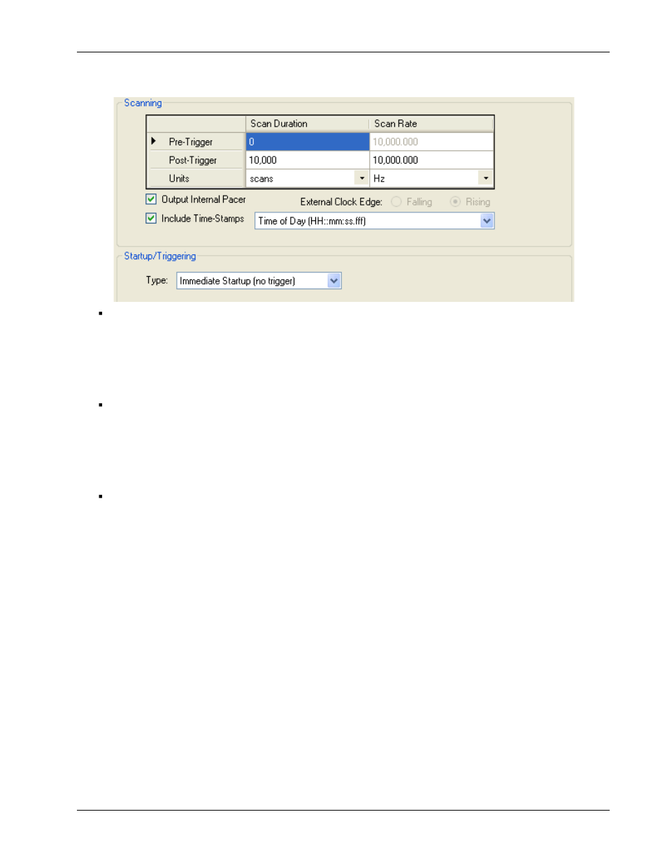 Measurement Computing DAQLog User Guide User Manual | Page 24 / 44