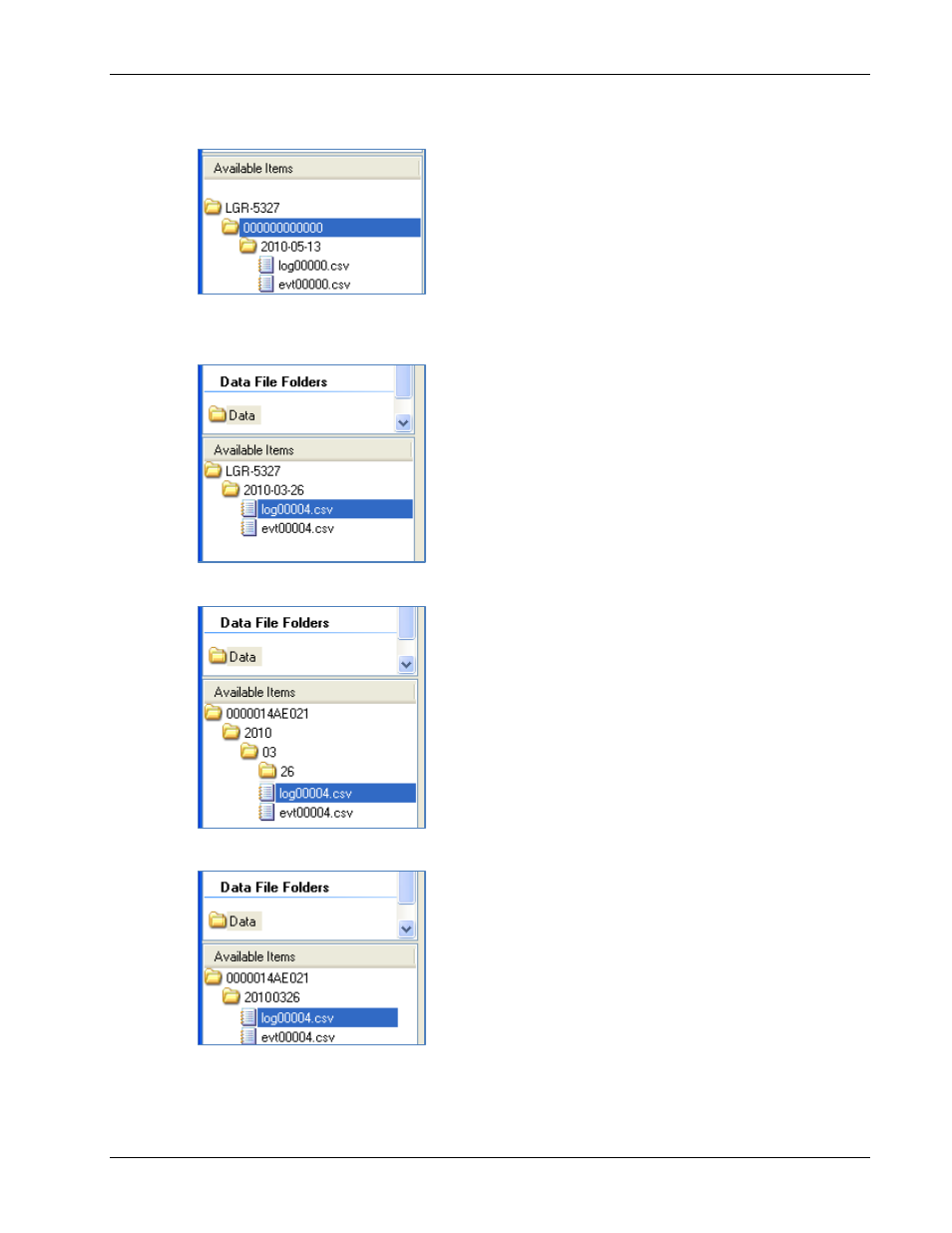 Measurement Computing DAQLog User Guide User Manual | Page 36 / 44