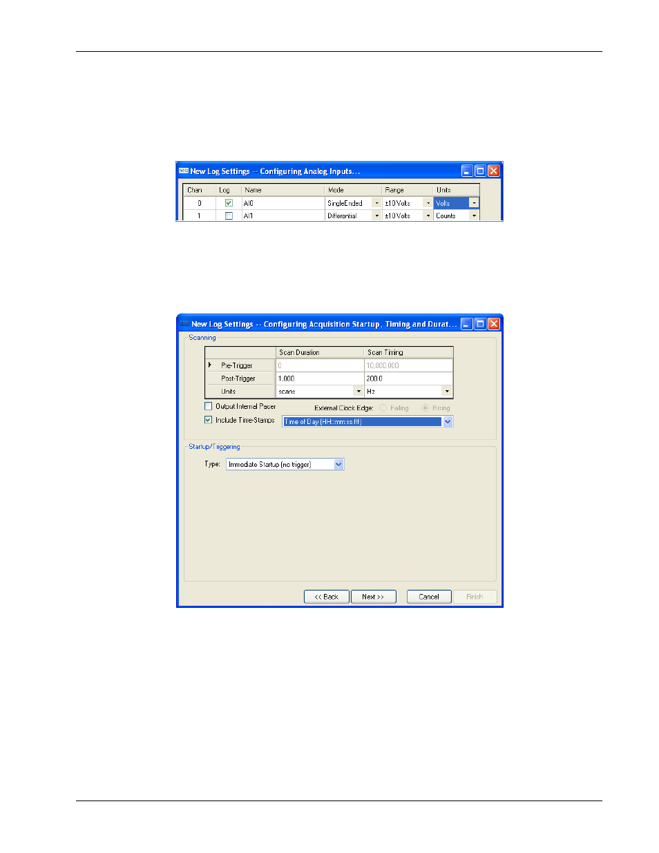 Measurement Computing DAQLog User Guide User Manual | Page 40 / 44