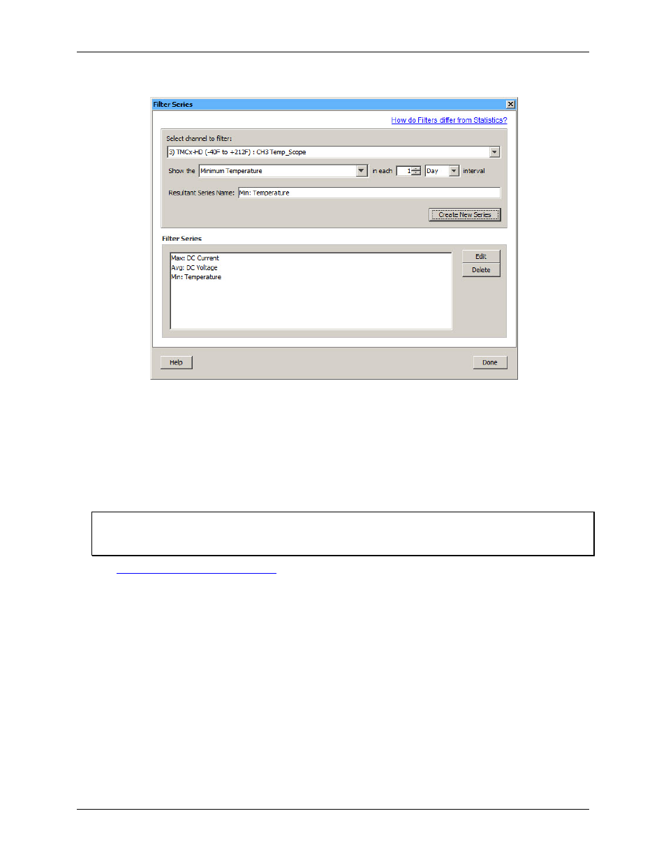 Configuring a data assistant (scaling), Alarms | Measurement Computing USB-5100 Series User Manual | Page 16 / 64